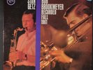 STAN GETZ & BOB BROOKMEYER: Recorded Fall 1961 LP (laminated cover, sm toc, ver