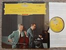 BEETHOVEN CELLO SONATAS Fournier & Gulda RED STEREO DGG 138 081