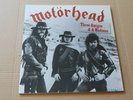 MOTORHEAD - three amigos a madman  -  lp' -pic.disc +poster