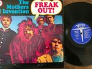 The Mothers of Invention Freak Out Double LP VG++ vinyl MONO   ZAPPA