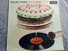 Rolling Stones, Let It Bleed, Orig UK Decca Stereo LP+Poster, EX/EX, 1st Press