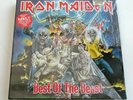 Iron Maiden BEST OF THE BEAST 1996 4LP BOX SET + BOOK  MINT UNPLAYED IN SHRINK