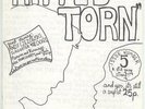 RIPPED & TORN #5 UK 1977 orig Glasgow punk fanzine Clash Ramones Slaughter & the