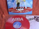 ABBA COCA-COLA PICTURE DISC SLIPPING THROUGH MY FINGERERS  DISCO-MATE JAPAN LP