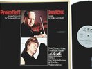PROKOFIEV JANACEK Sonaten Sonatas Oistrakh Bauer LP 1st Stereo Eurodisc 79289 NM