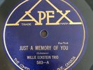 Apex Canada 78 RPM #583 Willie Eckstein Trio