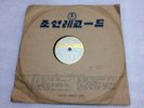 NORTH KOREA 78 rpm Record  NORTH KOREAN PYONGYANG RECORDS rare