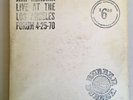JIMI HENDRIX ”LIVE AT THE LOS ANGELES FORUM 4-25-70” RUBBER DUBBER 2 LP tmoq tmq