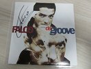 Single /  Falco ?– Data De Groove / MIT ORIG.AUTOGRAMM / PR-COPY / MINT / RAR /