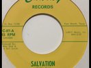 Robert Thomas Salvation / Soul Of A Man Rare Orig Us 45 northern soul 7'