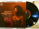NANCY WILSON Like In Love Orig '60 CAPITOL Debut Female Jazz Vocal Vinyl LP NM