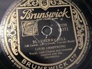 LOUIS ARMSTRONG – BLUEBERRY HILL/THAT LUCKY OLD SUN 78RPM 04372