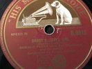 DONALD PEERS & CHEROKEYS – DADDY’S LITTLE GIRL/LET’S DO IT AGAIN 78RPM HMV B9915