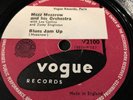MEZZ MEZZROW FT LEE COLLINS  – BLUES JAM UP/THE SHEIK OF ARABY 78RPM VOGUE V2100