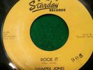 45rpm THUMPER JONES ROCKABILLY 