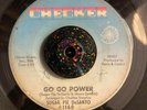 Northern Soul 45 Sugar Pie DeSanto - Go Go Power HEAR  Checker