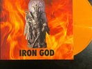 BLACK  SABBATH IRON GOD ORANGE LP  LIVE IN CAMDEN NJ YDLP-007 YELLOW DOG