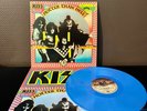 Kiss ?– Hotter Than Hell [LP] Blue Vinyl. POSTER. Limited edition. 2019. MINT