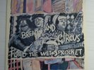 TOAD THE WET SPROCKET - BREAD AND CIRCUS - 1989 COLUMBIA Records FC45326 VG+/VG