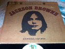 JACKSON BROWNE Saturate Before Using ASYLUM *Orig* BURLAP Doctor My Eyes ROCK ME