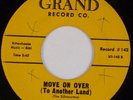 THE SILHOUETTES: Move on Over US Grand R&B Doo Wop Orig Soul Rare 45 HEAR