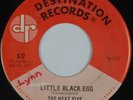 THE NEXT FIVE: Little Black Egg US Wisconsin Garage DESTINATION 45 Orig HEAR