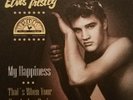 ELVIS PRESLEY -MY HAPPINESS- SUN LABEL-REPRO 45 rpm PICTURE SLEEVE ONLY
