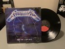 Metallica: Ride the Lightning LP US 1984 Elektra Metal Shrink Wrap