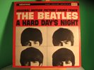 THE BEATLES A HARD DAYS NIGHT STEREO 1ST PRESSING I CRY INSTEAD PROMO COPY 1964