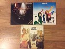 vinyl lp records  ABBA 3LP SET