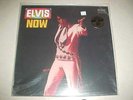 Elvis Presley Elvis Now 180 Gram Audiophile Vinyl, Blue & Black Swirl Colored