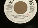 Billy Harner I Got It From Heaven on Sound Gems SG 114 VG+ Rare 1976 Promo Copy