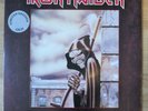 IRON MAIDEN - REMEMBER TOMORROW - 1980 - GREY VINYL - HEUTE  RAR