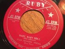 STAN JOHNSON Baby, Baby Doll orig. OH rockabilly RUBY VG++