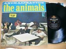 THE ANIMALS- ANIMALIZATION 1966 US MONO w/RARE HYPE STICKER CLASSIC ROCK GARAGE