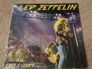 Led Zeppelin Red Vinyl 2 lps Live at Earls Court Arena May 24th 1975