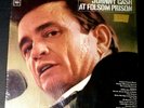JOHNNY CASH ORIGINAL 1968 SHRINK WRAP LP FOLSOM PRISON VINYL RECORD ALBUM RARE
