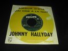 JOHNNY HALLYDAY  JUKEBOX (AMOUR D’ÉTÉ )) ORIGINAL  BIEM  1967