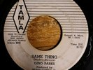 GINO PARKS-Same Thing/That's No Lie-RARE Northern Soul-Tamla Promo T 54042