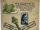 Clarence Frogman Henry - Bourbon St. New Orleans - AUTOGRAPHED