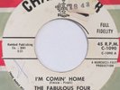 FABULOUS FOUR I’m Comin’ Home CHANCELLOR 45 popcorn doo wop VG+ HEAR