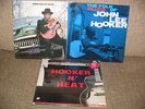 John Lee Hooker ?– Mr. Lucky + The Folk Blues + Hooker N’ Heat 3 LP's A LOT