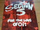 Section 5 ?– For The Love Of Oi  // Vinyl // Original / Link Rec. / VG+