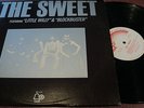 THE SWEET FEATURING LITTLE WILLY & BLOCKBUSTER LP WHITE LABEL PROMO BELL 1125