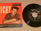 Ricky Nelson 4 Song 45 Record EPV 5048 Verve Records