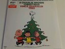 *NEW* VINCE GUARALDI A Charlie Brown Christmas RED & GREEN Split Vinyl LP F-8431