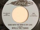 RITA & THE TIARAS Gone With The Wind THE SWANS Nitty Gritty City 7” Northern
