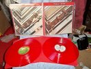 THE BEATLES DOUBLE ALBUM 1962-1966 GREATEST HITS ON RED VINYL PLAYS PERFECTLY