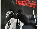 Sonny Rollins Clifford Brown Max Roach 3 Giants Prestige Mono Original France NM