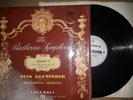 OTTO KLEMPERER PO Beethoven 6 COLUMBIA Sticker ED1  SAX 2260-1/3 B/S EX/VG